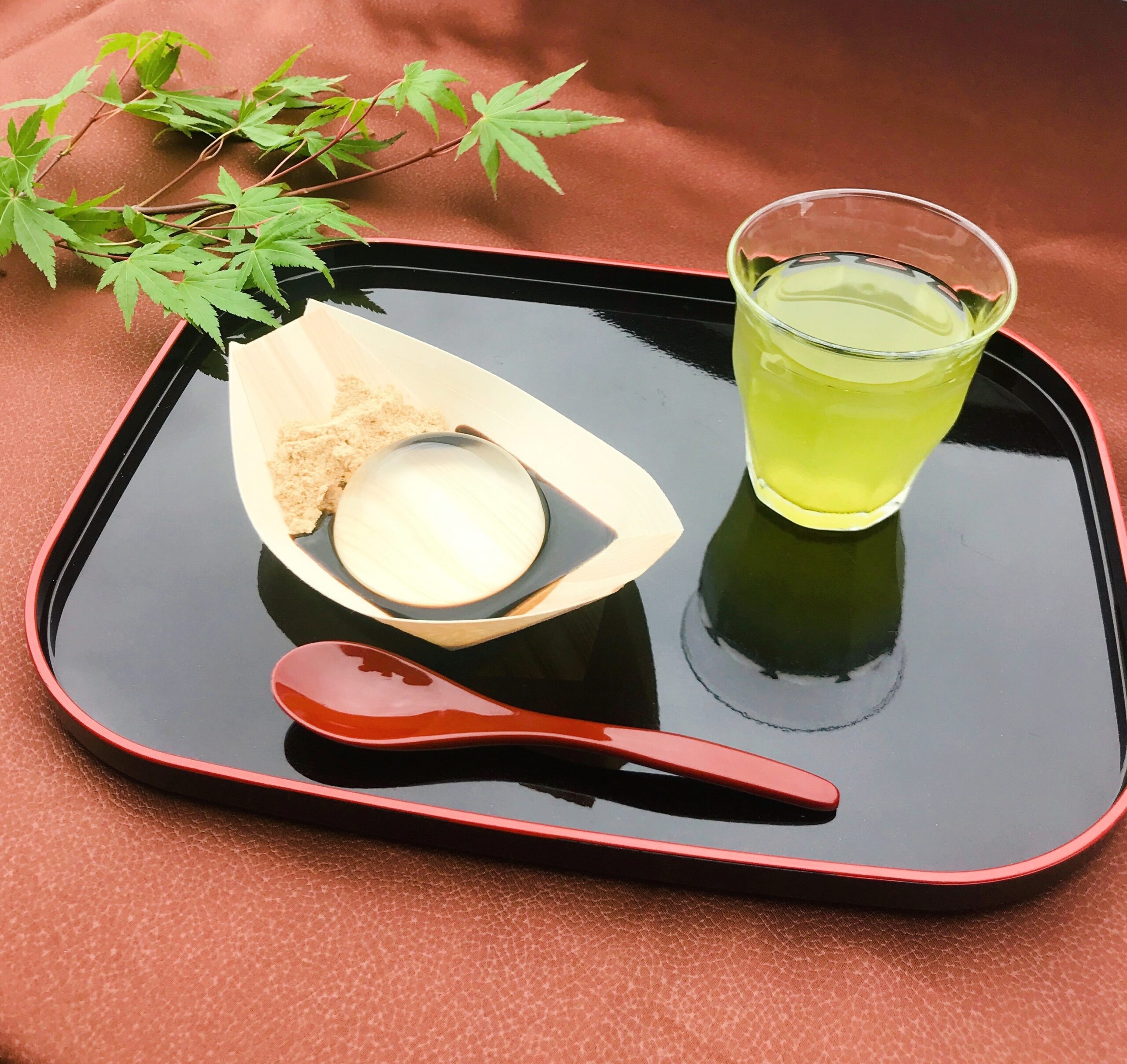 Japanese raindrop cake | mizu shingen mochi | Kinseiken