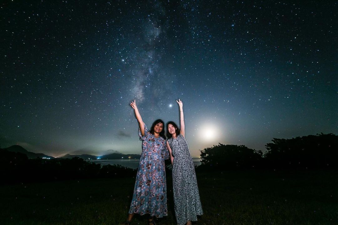 Ishigaki Stargazing Photo
