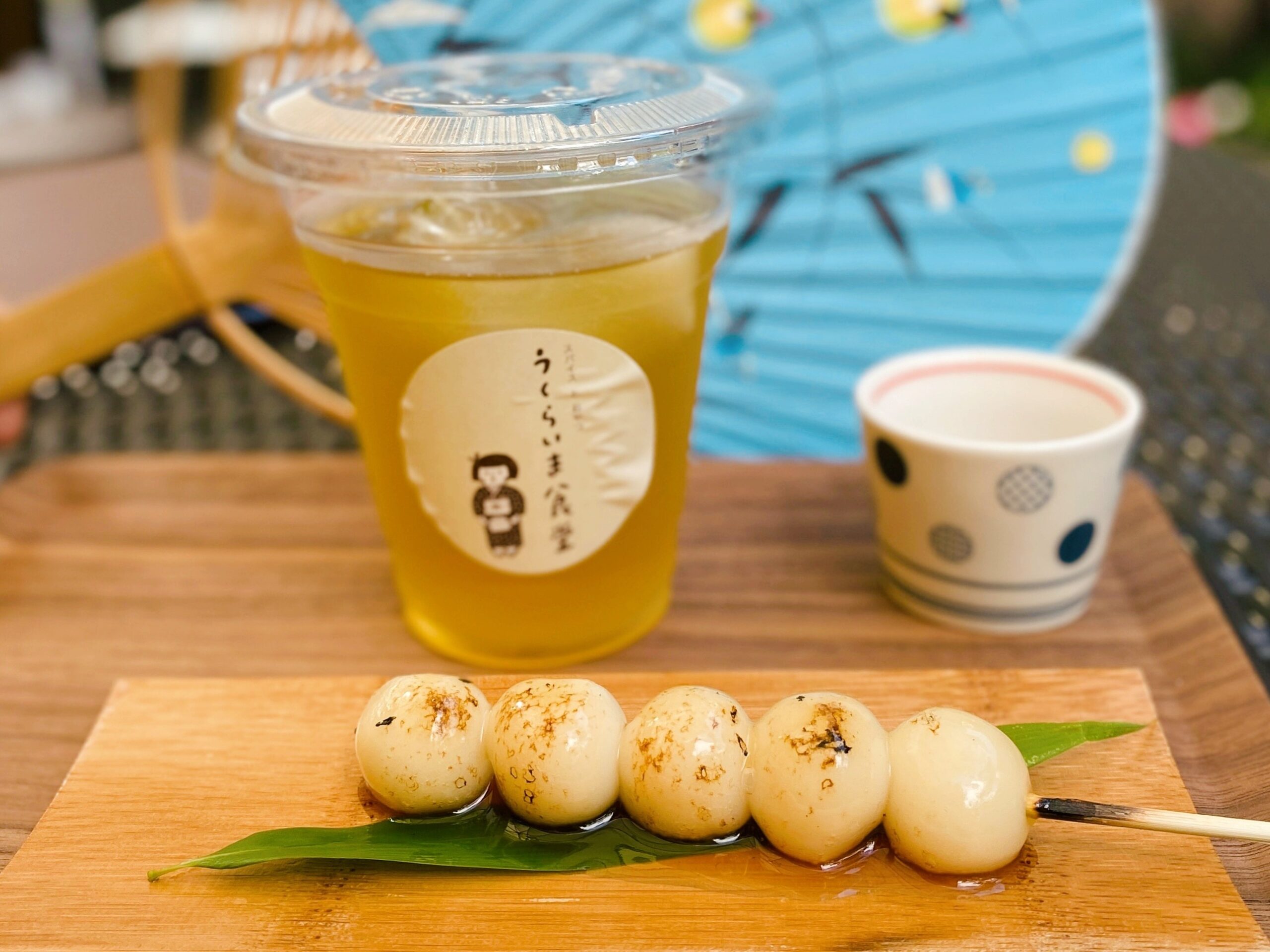Younji Cafe - Dango and Tea