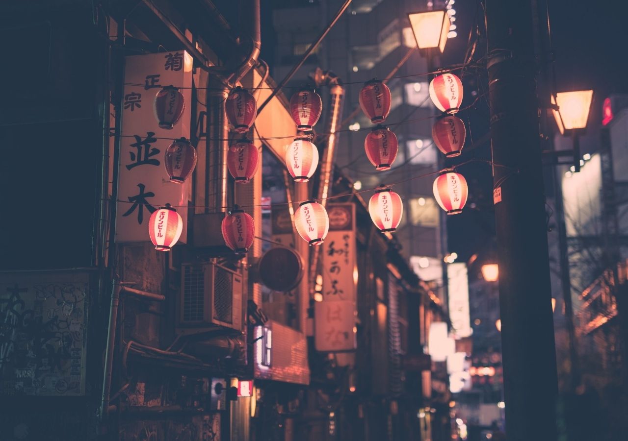 Streets of Japan