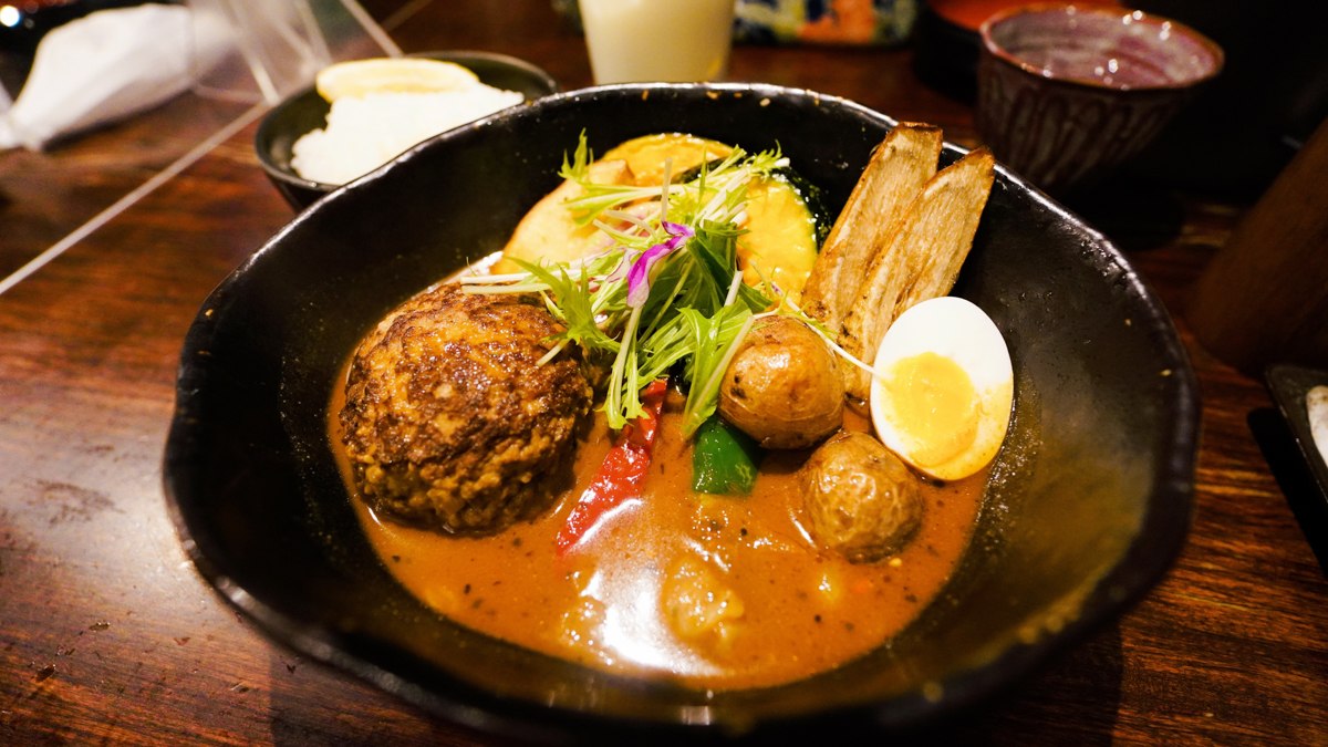 Hamburger Soup Curry - Okushiba