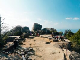 Mt. Misen Summit - View from the Observatory
