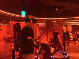 VR Attraction at RED TOKYO TOWER