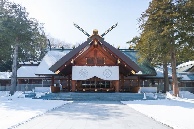 Hokkaido Jingu